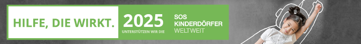 Banner zu den SOS Kinderdörfern weltweit