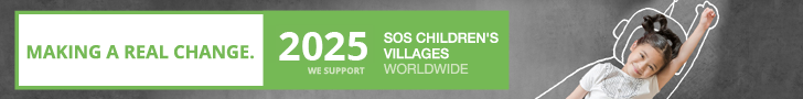 Banner for SOS Children's Villages International