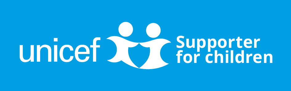 UNICEF campaign banner